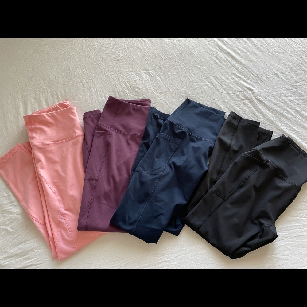 Multiple Women’s Fitness Leggings.